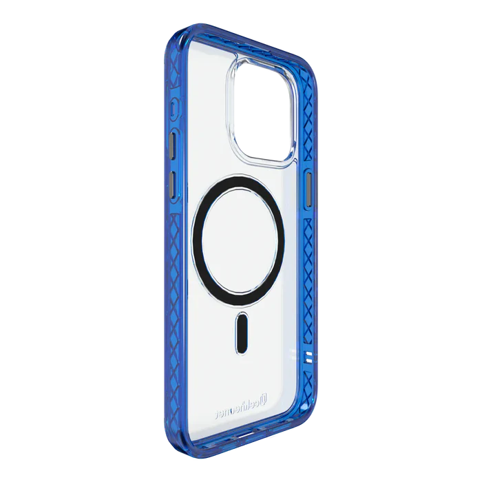MAGSAFE® CASE FOR APPLE IPHONE 15 PRO MAX | BERMUDA BLUE | MAGNITUDE SERIES