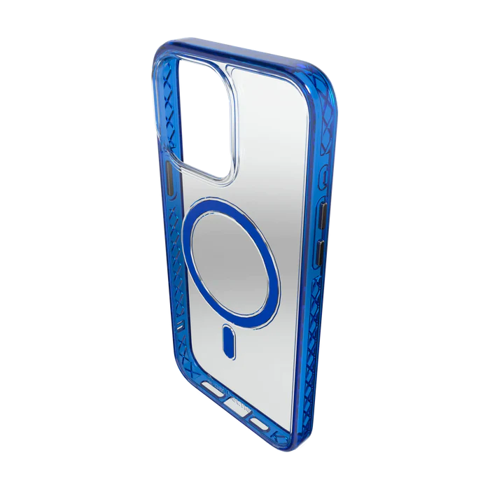 MAGSAFE® CASE FOR APPLE IPHONE 15 PRO MAX | BERMUDA BLUE | MAGNITUDE SERIES
