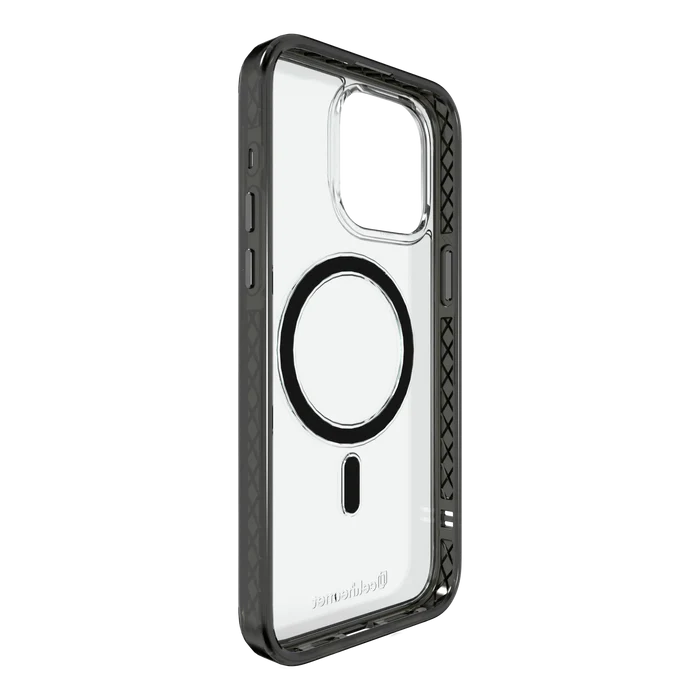 MAGSAFE® CASE FOR APPLE IPHONE 15 PRO MAX | ONYX BLACK | MAGNITUDE SERIES