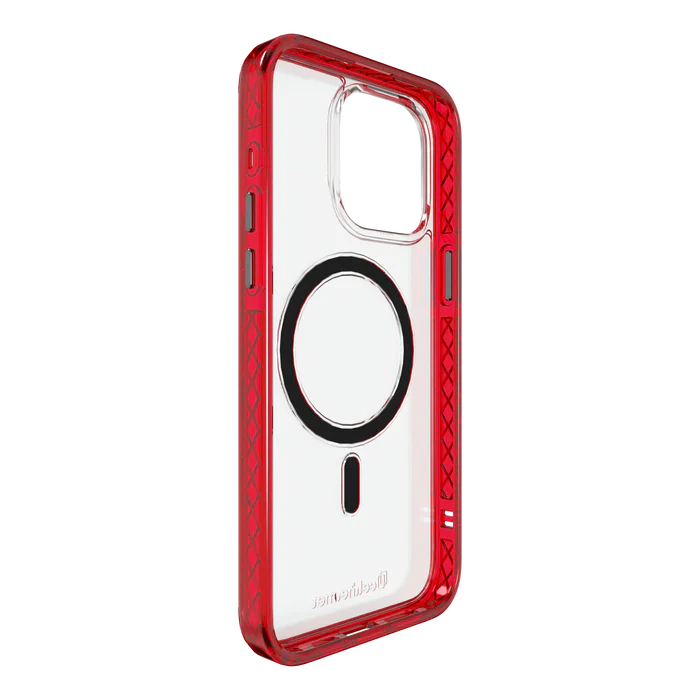 MAGSAFE® CASE FOR APPLE IPHONE 15 PRO MAX | SCARLET RED | MAGNITUDE SERIES