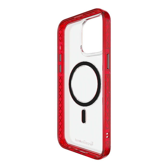 MAGSAFE® CASE FOR APPLE IPHONE 15 PRO MAX | SCARLET RED | MAGNITUDE SERIES