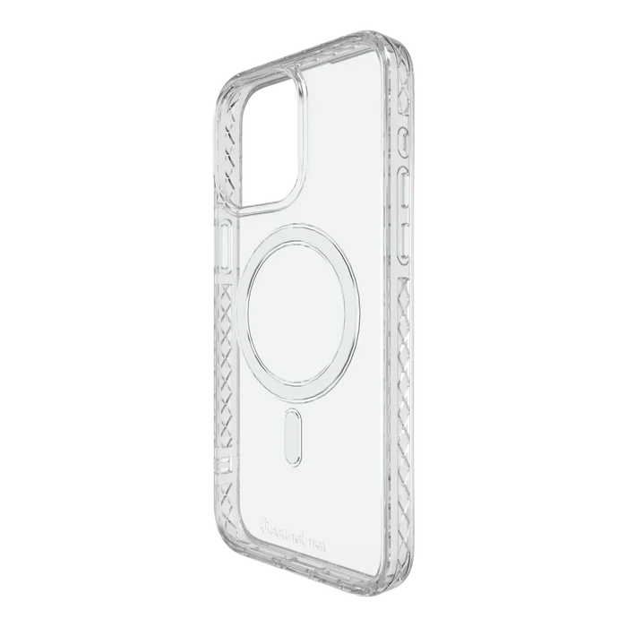 MAGSAFE® CASE FOR APPLE IPHONE 15 PRO MAX | CRYSTAL CLEAR | MAGNITUDE SERIES