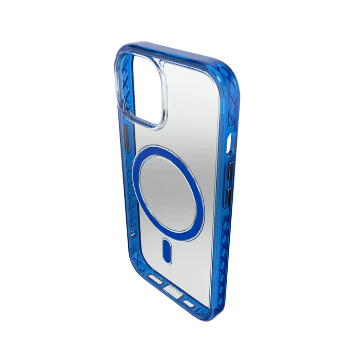MAGSAFE® CASE FOR APPLE IPHONE 15 PRO | BERMUDA BLUE | MAGNITUDE SERIES