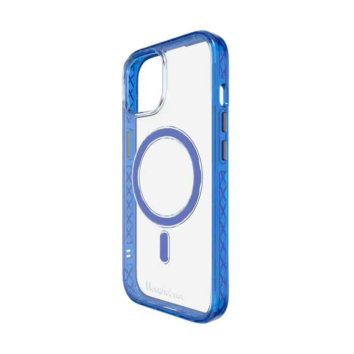 MAGSAFE® CASE FOR APPLE IPHONE 15 PRO | BERMUDA BLUE | MAGNITUDE SERIES
