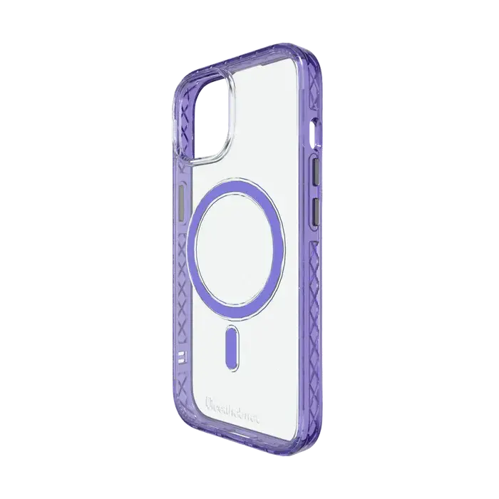MAGSAFE® CASE FOR APPLE IPHONE 15 | MIDNIGHT LILAC | MAGNITUDE SERIES Cellhelmet