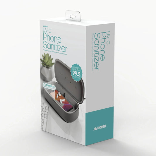 UV-C Phone Sanitizer