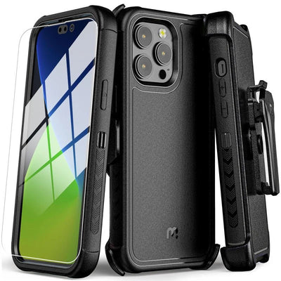 MYBAT Pro Maverick Series Case iPhone 14 Pro Max