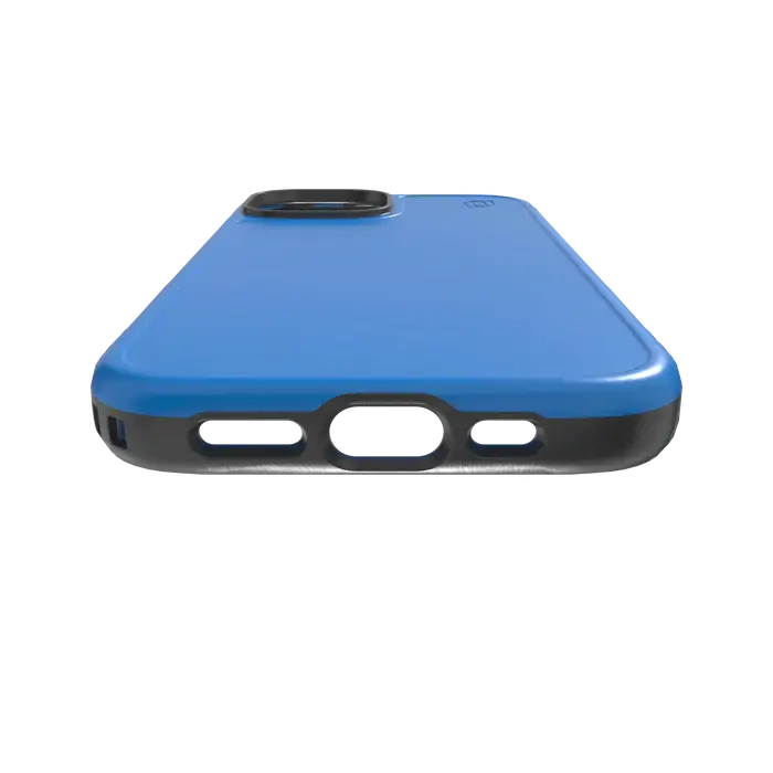 SHOCK-ABSORBENT MAGSAFE® CASE FOR APPLE IPHONE 15 | BERMUDA BLUE | FORTITUDE SERIES Cellhelmet