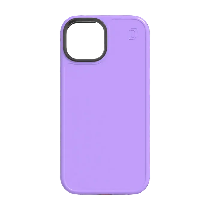 SHOCK-ABSORBENT MAGSAFE® CASE FOR APPLE IPHONE 15 | MIDNIGHT LILAC | FORTITUDE SERIES Cellhelmet