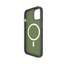 SHOCK-ABSORBENT MAGSAFE® CASE FOR APPLE IPHONE 15 | OLIVE GREEN | FORTITUDE SERIES Cellhelmet