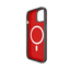 SHOCK-ABSORBENT MAGSAFE® CASE FOR APPLE IPHONE 15 | SCARLET RED | FORTITUDE SERIES Cellhelmet
