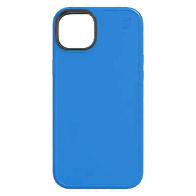 SHOCK-ABSORBENT MAGSAFE® CASE FOR APPLE IPHONE 15 PLUS | BERMUDA BLUE | FORTITUDE SERIES Cellhelmet