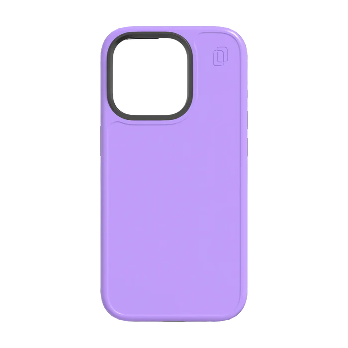 SHOCK-ABSORBENT MAGSAFE® CASE FOR APPLE IPHONE 15 PRO | MIDNIGHT LILAC | FORTITUDE SERIES
