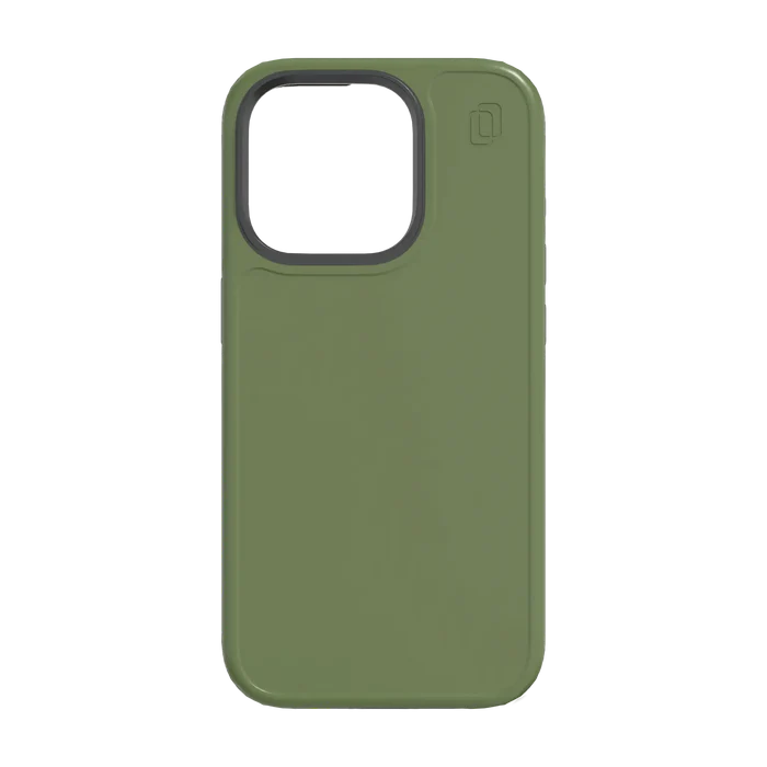 SHOCK-ABSORBENT MAGSAFE® CASE FOR APPLE IPHONE 15 PRO | OLIVE GREEN | FORTITUDE SERIES