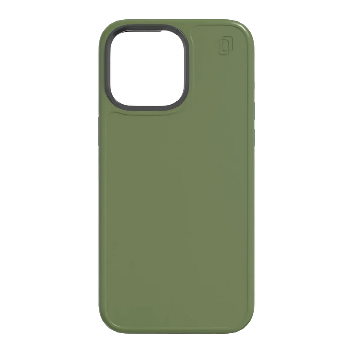 SHOCK-ABSORBENT MAGSAFE® CASE FOR APPLE IPHONE 15 PRO MAX | OLIVE GREEN | FORTITUDE SERIES