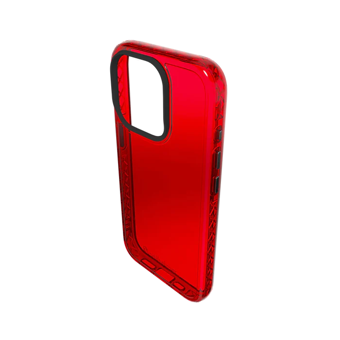 SLIM TPU CASE FOR APPLE IPHONE 15 PRO | SCARLET RED | ALTITUDE SERIES