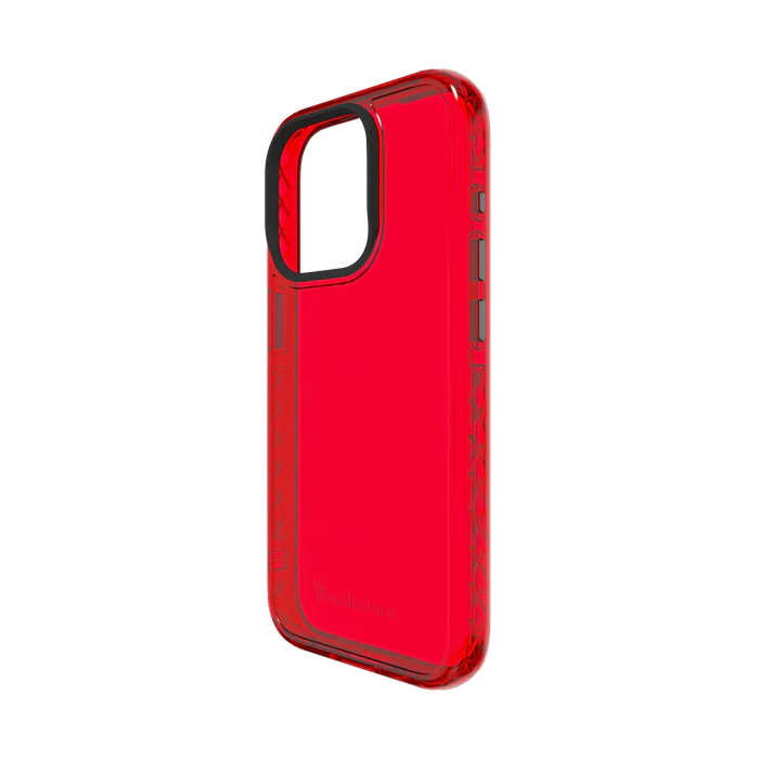 SLIM TPU CASE FOR APPLE IPHONE 15 PRO | SCARLET RED | ALTITUDE SERIES