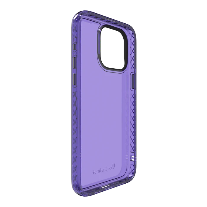 SLIM TPU CASE FOR APPLE IPHONE 15 PRO MAX | MIDNIGHT LILAC | ALTITUDE SERIES