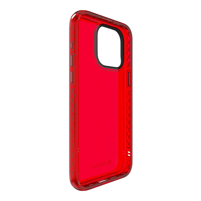 SLIM TPU CASE FOR APPLE IPHONE 15 PRO MAX | SCARLET RED | ALTITUDE SERIES