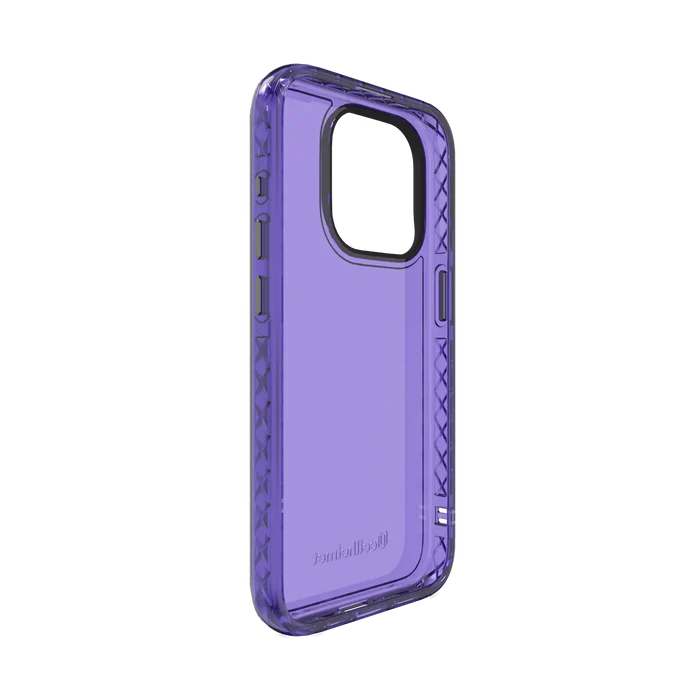 SLIM TPU CASE FOR APPLE IPHONE 15 PRO | MIDNIGHT LILAC | ALTITUDE SERIES