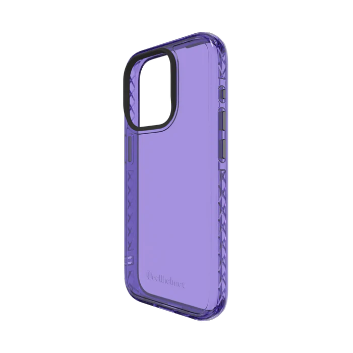 SLIM TPU CASE FOR APPLE IPHONE 15 PRO | MIDNIGHT LILAC | ALTITUDE SERIES