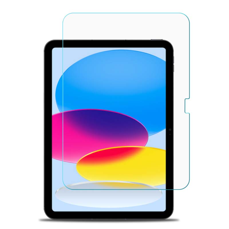 MYBAT Full Coverage Tempered Glass Screen Protector for Apple iPad 10 (2022)