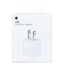 Cubo de carga de pared USB Apple de 5 W