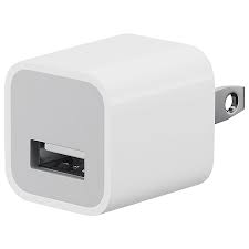 Cube de chargement mural USB Apple 5 W