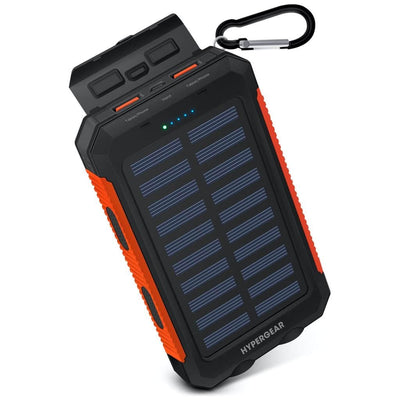 10000 mAh Solar Power Bank - HyperGear