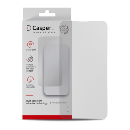 Casper Pro Tempered Glass (iPhone 13 / 13 Pro / 14 / 16e)