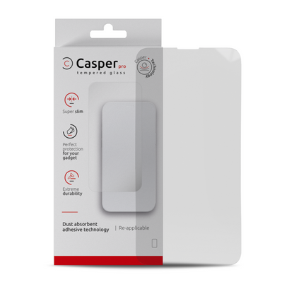 Casper Pro Tempered Glass (iPhone 15 Plus / 16 Plus)