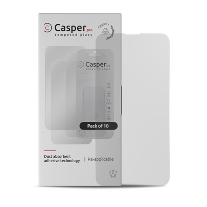 Casper Pro Tempered Glass (iPhone 15 Plus / 16 Plus)