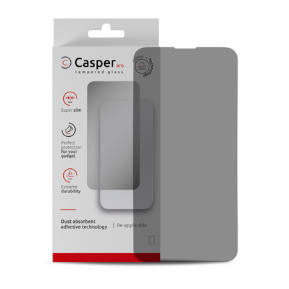 Casper Pro Tempered Glass (iPhone 15 Plus / 16 Plus)