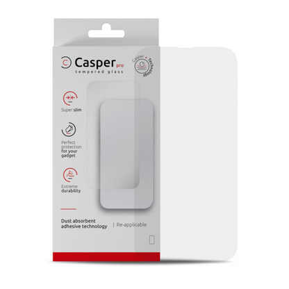 Casper Pro Tempered Glass (iPhone 15 Pro Max)