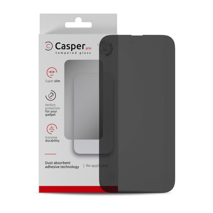 Casper Pro Tempered Glass (iPhone 15 Pro Max)