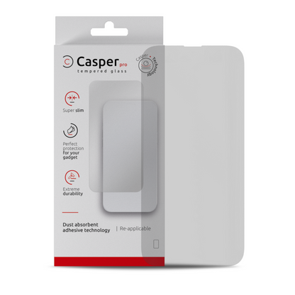 Casper Pro Tempered Glass (iPhone 15 / 16)