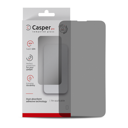 Casper Pro Tempered Glass (iPhone 15 / 16)