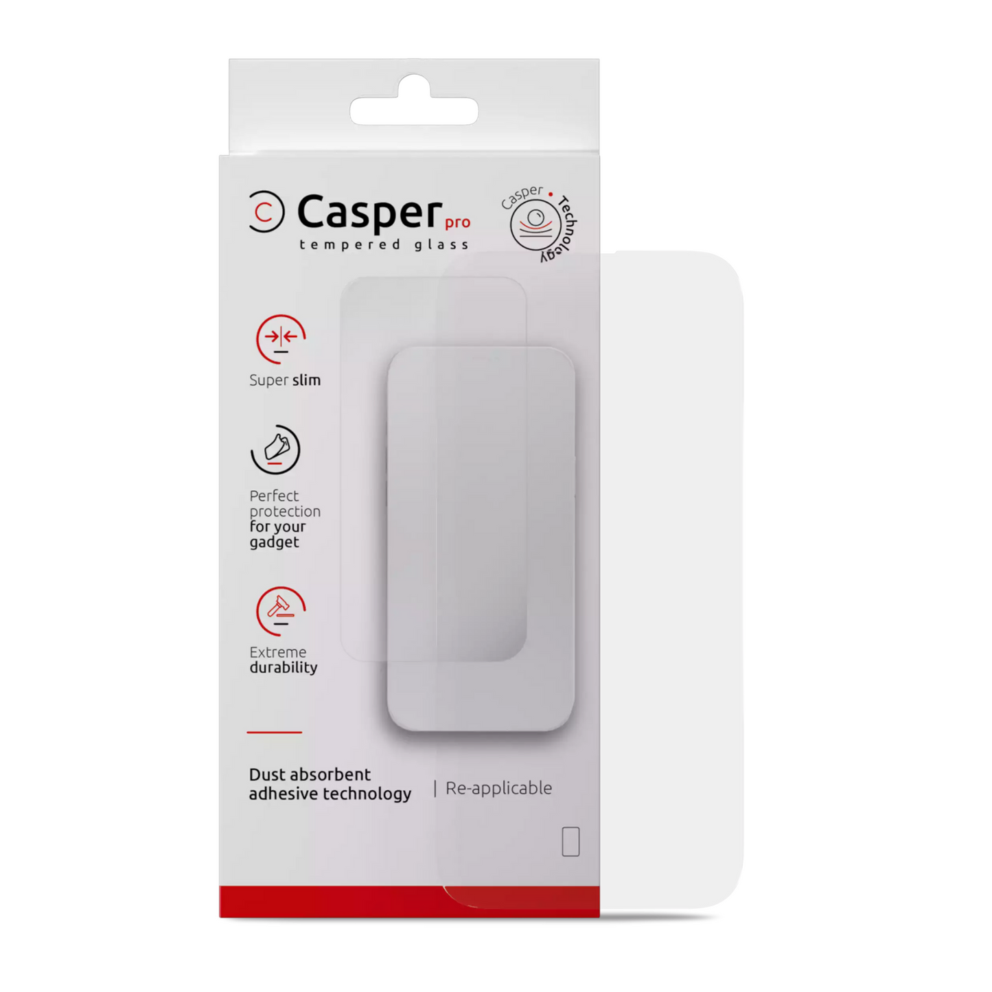 Casper Pro Tempered Glass (iPhone 16 Pro)