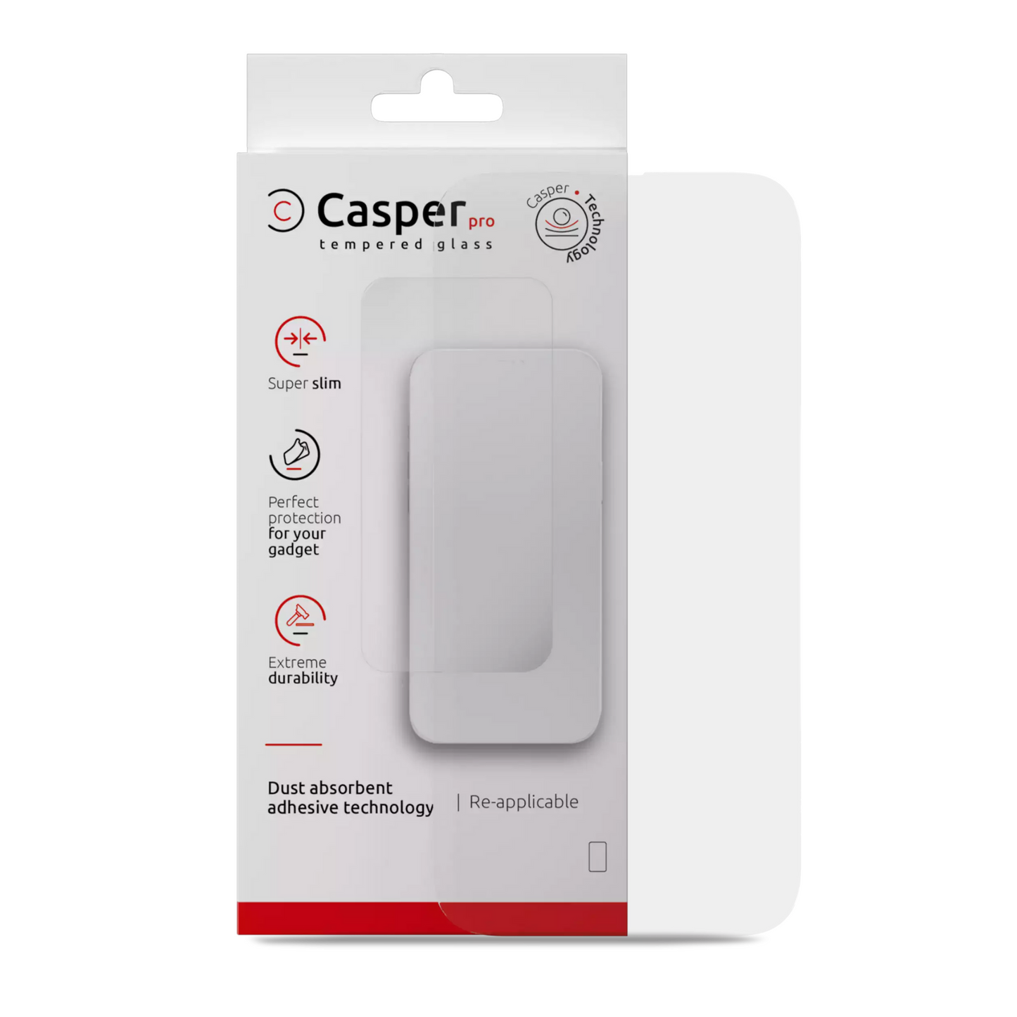 Casper Pro Tempered Glass (iPhone 16 Pro Max)