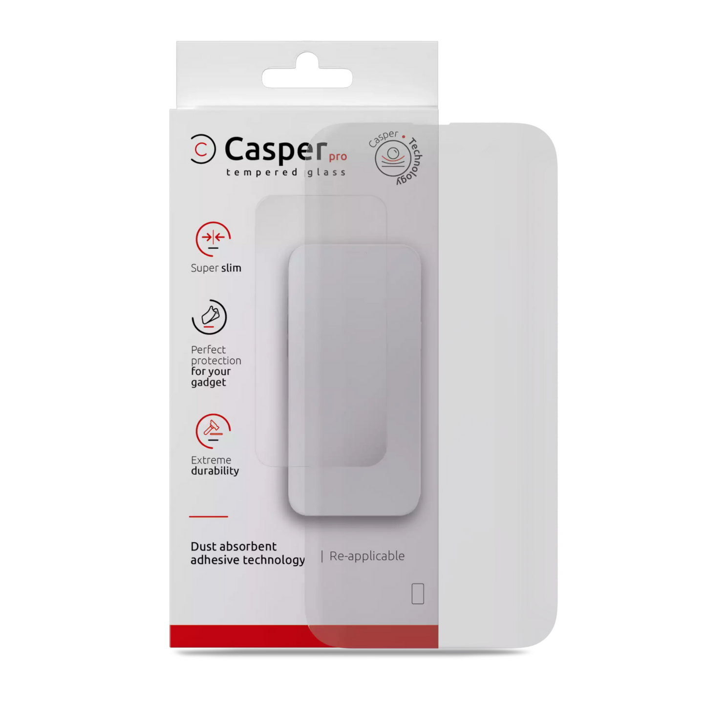 Casper Pro Tempered Glass (iPhone 16 Pro Max)