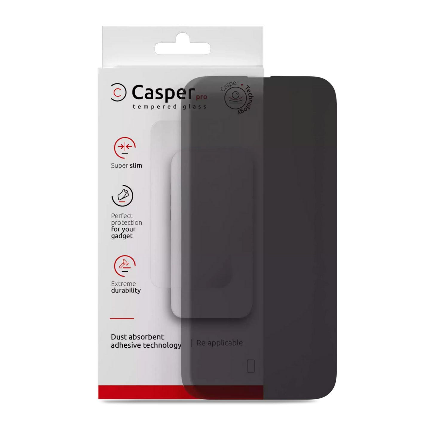 Casper Pro Tempered Glass (iPhone 16 Pro Max)