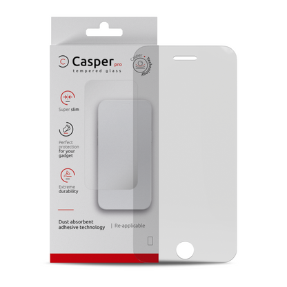 Casper Pro Tempered Glass (iPhone 6 Plus / 6S Plus / 7 Plus / 8 Plus)