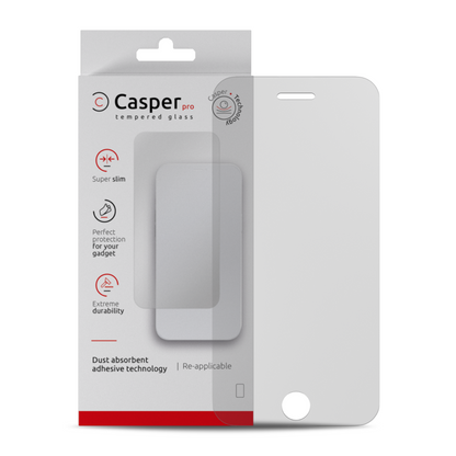 Casper Pro Tempered Glass (iPhone 6 Plus / 6S Plus / 7 Plus / 8 Plus)