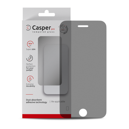 Casper Pro Tempered Glass (iPhone 6 Plus / 6S Plus / 7 Plus / 8 Plus)