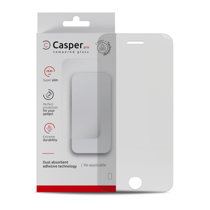 Casper Pro Tempered Glass (iPhone 6 / 6S / 7 / 8 / SE (2020) / SE (2022))