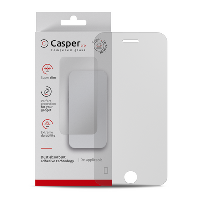 Casper Pro Tempered Glass (iPhone 6 / 6S / 7 / 8 / SE (2020) / SE (2022))