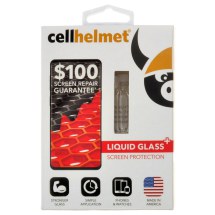 Cellhelmet Liquid Glass+ Screen Protector ($100 Repair Guarantee)