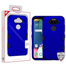 MYBAT TUFF Hybrid Case for LG Aristo 5 & K8x (Dark Blue & Black) (Closeout)