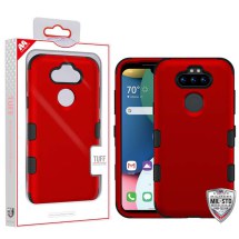 MYBAT TUFF Hybrid Case for LG Aristo 5 & K8x (Red & Black) (Closeout)