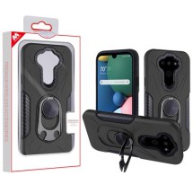 MYBAT Anti-Drop Case with Bottle Opener for LG Aristo 5 & K8x (Black) (Closeout)